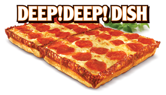 Deep Dish Pizza